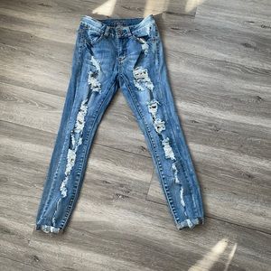 Rue21 distressed jeans